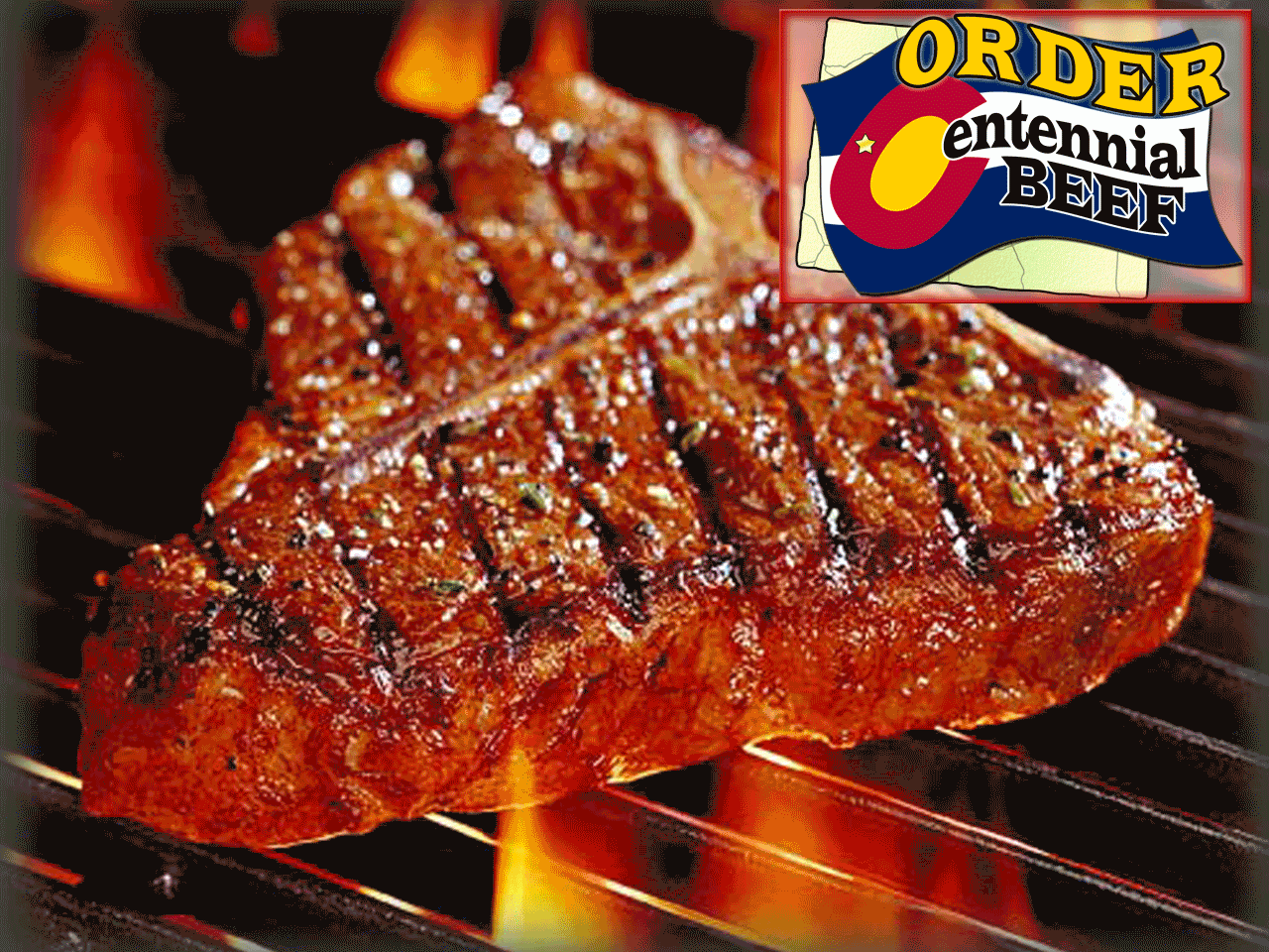 Get Grillin'!  All-Natural, Colorado Grass-fed Beef - High-Quality and Dry-Aged