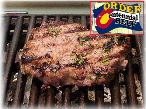 Eat Healthy! High Quality Meat - Dry-Aged Beef raised locally near Grand Junction, Colorado